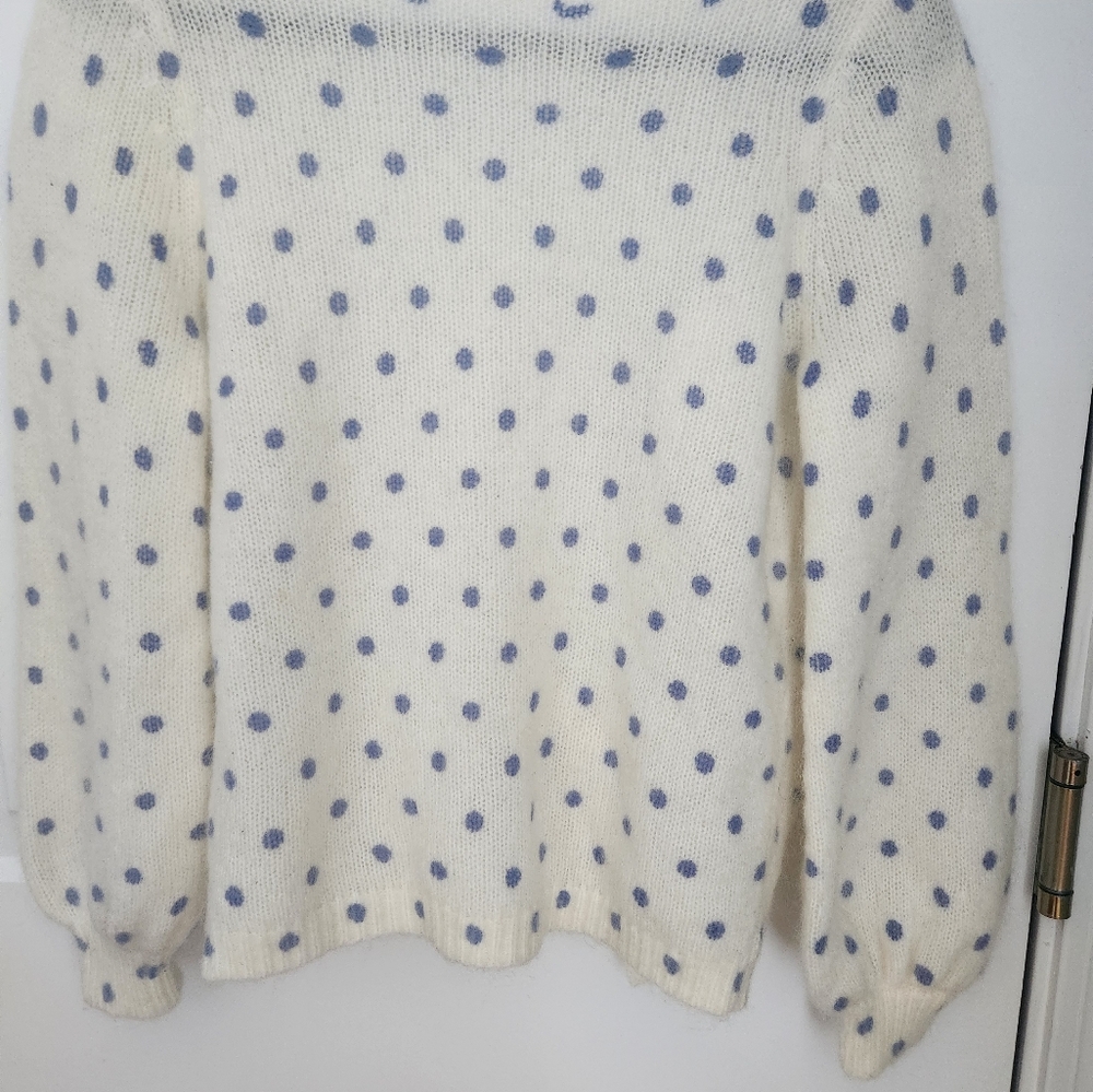Sezane Alban Jumper Polka Dot - Size S